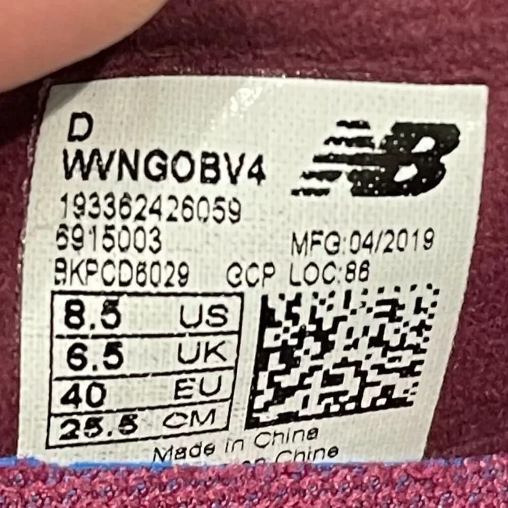 New Balance Fresh Foam Vongo V4 Running Shoes
